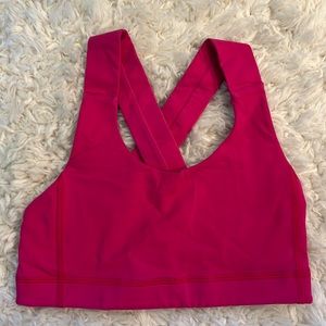 Lululemon running bra. Like new!